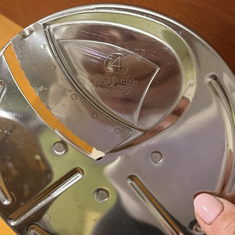 Cuisinart Food Processor Disc Replacements FP 101, FP 104, FP 111, DLC 10